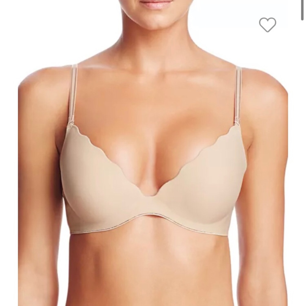 New B.tempt'd by Wacoal b.wow'd Nude Push-Up Bra